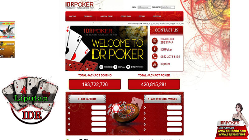 idrpoker agen poker online situs pkv games indonesia
